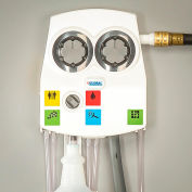 Global Industrial Universal Cleaning Chemical Dilution Dispenser, Dual Flow, 5-Chemical