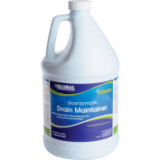 Global Industrial™ Bioenzymatic Drain Maintainer, 1 Gallon Bottle, 4/Case