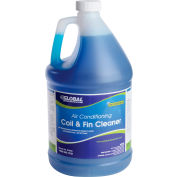 Global Industrial Air Conditioning Coil & Fin Cleaner - Case Of Four 1 Gallon Bottles