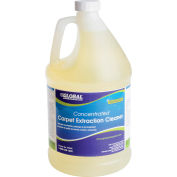 Global Industrial Carpet Extraction Cleaner Concentrate, 1 Gallon Bottle, 4/Case