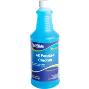 Global Industrial™ All Purpose Cleaner, 1 Quart Bottle, 12/Case