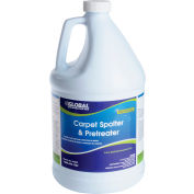 Global Industrial Carpet Spotter & Pretreater, 1 Gallon Bottle, 4/Case