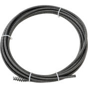 Global Industrial Wire Core Cable With Bulb Auger, 5/16"x25', For 670462