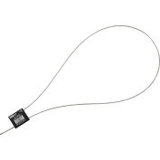 Global Industrial™ Joint de câble métallique, 1/16"x24"L, Noir, 50/Pack