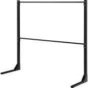 Global Industrial Indoor Vertical Bike Rack Frame, 4 Bike Capacity, Black