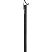 Global Industrial Indoor Vertical Bike Rack Mount, 1 Bike Capacity, Black