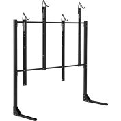 Global Industrial™ porte-vélos vertical intérieur, capacité de 4 vélos, noir