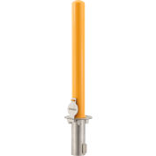 Global Industrial™ Removable Safety Bollard, 6" Dia. x 36"H, Yellow