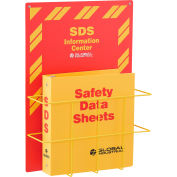 Global Industrial™ SDS Binder & Safety Station, liant 2''