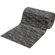 Global Industrial Universal Sorbent BattleMat, Extra Heavyweight, 30"W x 150'L, Gray