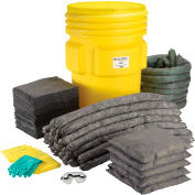 Kit mondial de tambour de déversement universel industriel™, 94 gallons