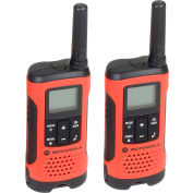 Motorola TalkAbout® T265 Sportsman Edition Radio bidirectionnelle, Pack 2, Orange