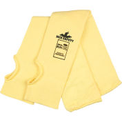 MCR Safety 9378KFT Cut Pro 7 Gauge Kevlar®/Synthetic Sleeve, 18" Thumb Slot