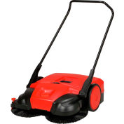 Bissell 31" Triple brosse Push Power Sweeper, 13,2 gallons - BG677 à piles
