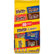 M&M's® Fun Size Variety Mix, 55 Packs/Bag, 6 Bags/Case