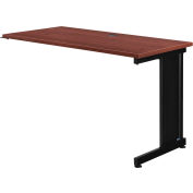 Interion® 48"W Table de retour droitier - Acajou (SG8030)