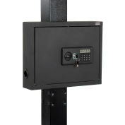 Industrial™ global mural portable Cabinet de sécurité, 19-3/4" W x 4-3/4 « D x 15-3/4 » H, gris