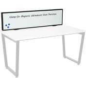 Interion® universelle pince Bureau Partition - tableau blanc magnétique