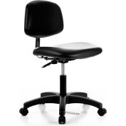 Interion® chaise ESD - Vinyle  - Noir