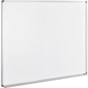 Tableau blanc magnétique industriel ™ mondial - 60 x 48 - Surface en acier