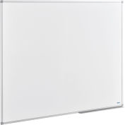 Global Industrial™ Melamine Dry Erase Whiteboard - 60 x 48 - Double Sided