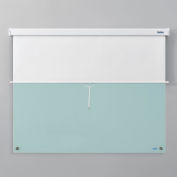 Pull Down Privacy Screens for 72"W Dry Erase Boards