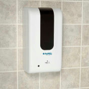 Global Industrial™ désinfectant automatique pour les mains/distributeur de savon liquide, capacité de 1200 ml