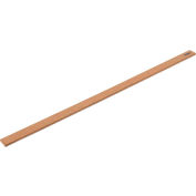 Global Industrial™ 4' Cork Bulletin Bars, 6/Pack