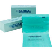 Global Industrial™ Pet Waste Plastic Bags, Vert, 200 Sacs/Rouleau