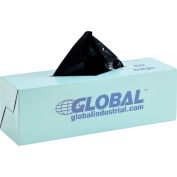 Global Industrial™ Heavy Duty Black Trash Liners, 1,5 Mil, 13 Gallon, 50/Box