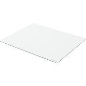 Interion® Glass Chair Mat, 46"L x 36"W
