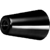 J.W. Winco GN419 Phenolic Tapered Knob W/Molded-In Thread 25mm Diameter 38mm Length M6x1.0