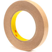 3M 465 Adhesive Transfer Tape 3/4" x 60 Yds. 2 Mil Clear - Pkg Qty 48