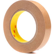 3M 465 Adhesive Transfer Tape 1" x 60 Yds. 2 Mil Clear - Pkg Qty 36