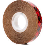 3M Scotch® 969 ATG Adhesive Transfer Tape 1/2" x 18 Yds. 5 Mil Clear - Pkg Qty 72