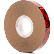 3M Scotch® 976 ATG Adhesive Transfer Tape 1/2" x 36 Yds. 2 Mil Clear - Pkg Qty 72