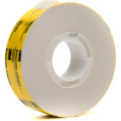 3M™ Scotch® 928 ATG Repositionable Double Coated Tissue Tape 3/4" x 36 Yds. 2 Mil Blanc, qté par paquet : 48