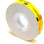 3M Scotch® 928 ATG Repositionable Double Coated Tissue Tape 1/2" x 18 Yds. 2 Mil White - Pkg Qty 72