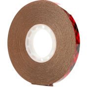 3M Scotch® 969 ATG Adhesive Transfer Tape 1/4" x 18 Yds. 5 Mil Clear - Pkg Qty 72