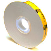 3M Scotch® 928 ATG Repositionable Double Coated Tissue Tape 1/2" x 36 Yds. 2 Mil White - Pkg Qty 72