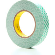 3M 9589 Double Coated Film Tape 1" x 36 Yds. 9 Mil White - Pkg Qty 36