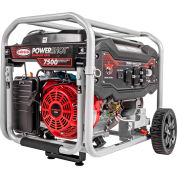 Simpson® PowerShot 7500W Portable Generator, Electric Start, Black
