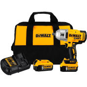 DeWALT DCF899P2 20V MAX XR Brushless High Torque 1/2 « Impact Wrench Kit w / Detent Anvil 5Ah