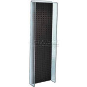 Azar 700450-YEL Three-Sided Spinning Pegboard Yellow Translucent Pegboard Azar 700450-YEL Three-Sided Spinning Pegboard Yellow Translucent Pegboard