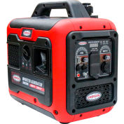 Simpson® 2200W Portable Inverter Generator, Red