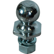 Reese Towpower Chrome Interlock Hitch Ball - 2" Dia. X 1" X 2" 6000 Lb Cap. - 7008300