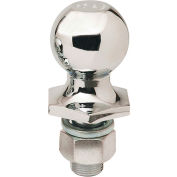 Reese Towpower Chrome Interlock Hitch Ball - 2-5/16" Dia. X 1" X 2" 6000 Lb Cap. - 7008600