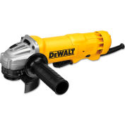 DeWALT DWE402G 11-Amp Angle Grinder Paddle Grounded, 4-1/2-Inch