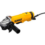 DeWALT DWE4222N 11 Amp Corded 4.5 in. Small Angle Paddle Switch Angle Grinder w/ Brake & No-Lock On