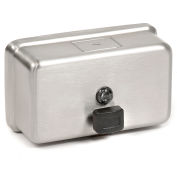 ASI® Stainless Soap Dispenser Horizontal - 0345